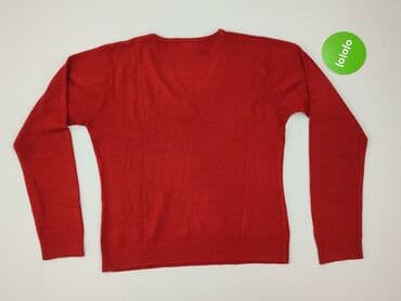 reserved czerwony sweter: Atmosphere, Sweter damski, rozmiar L — 3