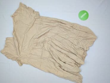 sukienki beżowe midi: Sukienka damska, rozmiar XL — 2