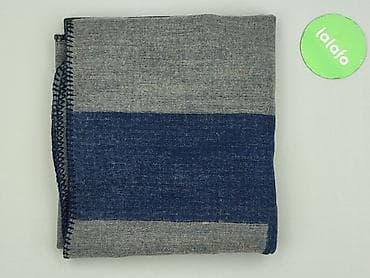 ozdoby: Koc 128 x 134, kolor - Szary, stan - Idealny — 2