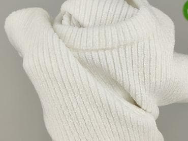 bialy sweter: Sweter damski, rozmiar XS — 7