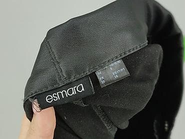 eldar wyprzedaż: Esmara, Legginsy Ze skóry ekologicznej damskie, rozmiar XS — 4