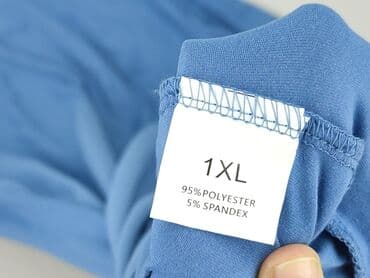 sukienki maxi na wesele niebieska: Sukienka damska, rozmiar XL — 4