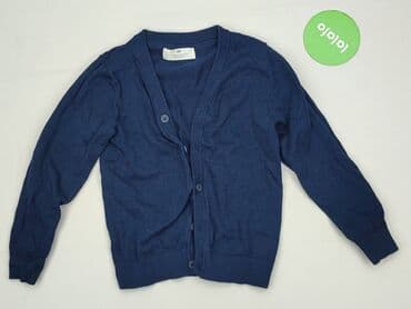 ubranko do chrztu dla chłopca ze sweterkiem: Bluza, H&M, 8 lat, 122-128 cm, stan - Bardzo dobry — 2