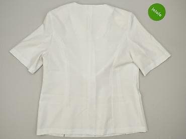 marcola pl: White, Bluzka damska, rozmiar 3XL — 3