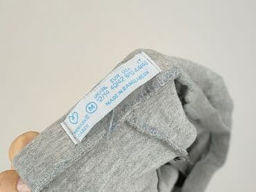 szare krótkie spodenki: Primark, Szorty damskie, rozmiar M — 4