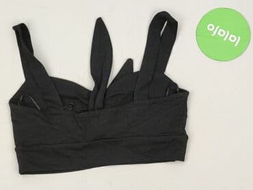 bluzka z przekładanym dekoltem: Sinsay, Women`s top, size S — 4