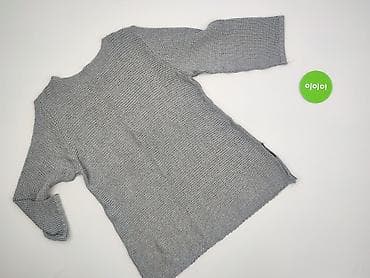 bialy kolnierzyk pod sweter: Sweter damski, rozmiar 2XL — 3