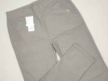 jeans mom slim fit stradivarius: Spodnie materiałowe damskie, rozmiar 5XL — 1