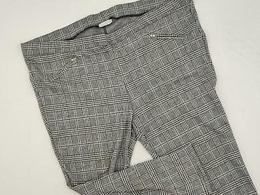 Spodnie materiałowe damskie, rozmiar 7XL