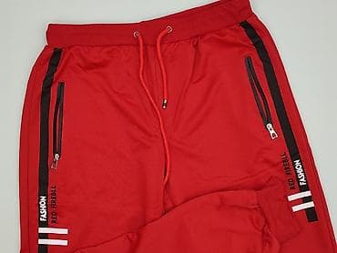 bluzy gucci: Red, Spodnie dresowe damskie, rozmiar L — 1
