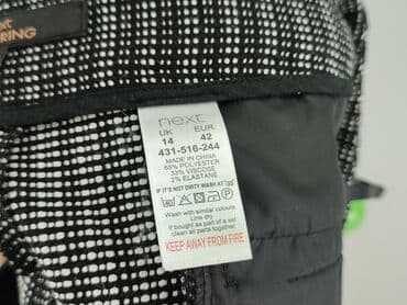 next legginsy damskie: Spodnie materiałowe damskie, rozmiar L — 5