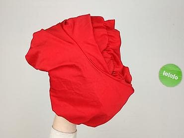 czerwone koszule: Sukienka damska, rozmiar M — 5