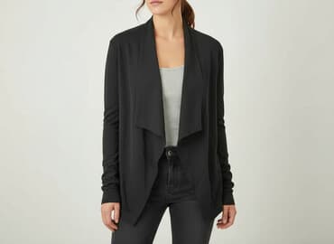 eleganckie swetry damskie różpinane do sukienki: Women`s knitwear, size M — 1