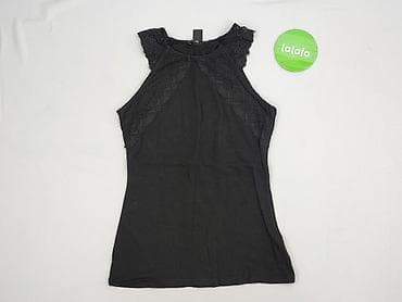 hm basic t shirty: H&M, Top damski, rozmiar S — 2