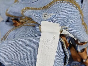 kurtka jeansowa z kożuszkiem zara: Zara, Kurtka jeansowa damska, rozmiar M — 5