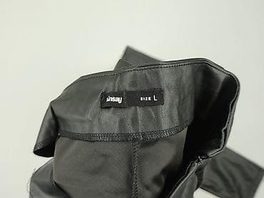 eobuwie poland: Sinsay, Spodnie materiałowe damskie, rozmiar L — 4