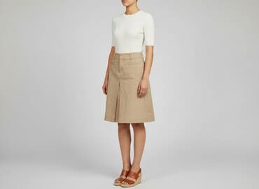 zara spodnie spodnica: Zara, Spódnica damska, rozmiar M — 7