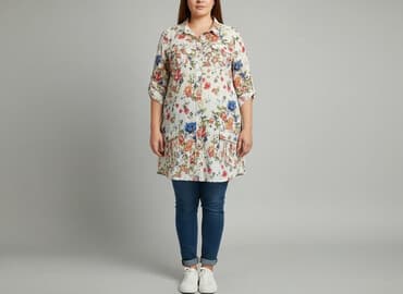 sukienka koszulowa c a: JBC, Sukienka damska, rozmiar XL — 6