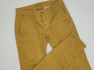 Material trousers for women, size XS