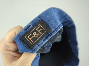 legginsy woskowane wysoki stan: F&F, Джинси жіночі, розмір S — 4
