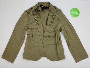 marynarka w kratę damska h m: H&M, Marynarka damska, rozmiar XL — 2