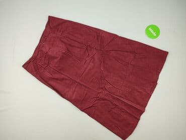 bordowa spódnice z guzikami: Spódnica damska, rozmiar L — 3