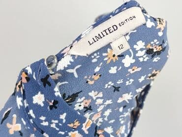 chabrowa bluzki plus size: Limited Edition, Bluzka damska, rozmiar L — 4