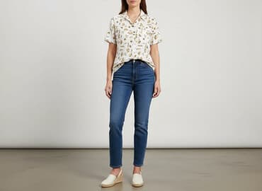 koszula hawajska c a: Laura Scott, Koszula damska, rozmiar S — 7