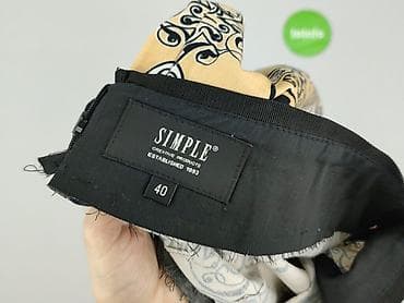 simple spódnice plisowane: SIMPLE, Spódnica damska, rozmiar L — 5