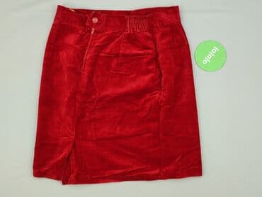 satynowe spódnice z rozcięciem: Women`s skirt, size XL — 3