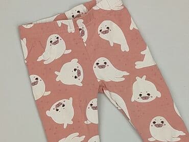 only play curve spodnie: Leggings, Coccodrillo, 9-12 months, condition - Perfect — 1