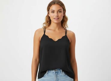 t shirty z dekoltem na plecach: New Look, Top damski, rozmiar M — 7
