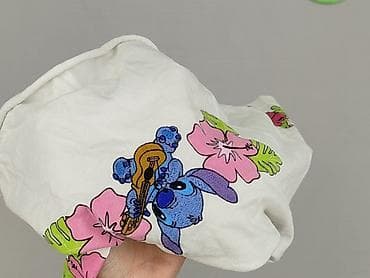 majtki stitch: Bershka, T-shirt damski, rozmiar S — 6