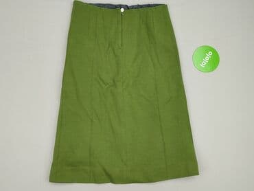 długie zielone spódnice: Spódnica damska, rozmiar S — 4