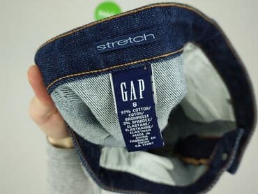 krótkie dopasowane spodenki: Gap, Women`s skirt, size S (EU 36) — 4