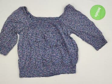 bluzki hiszpanki w kwiaty: Bluzka damska, rozmiar S — 3