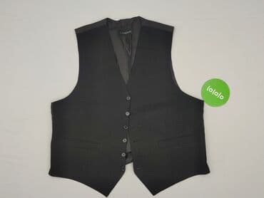czy sweter z poliestru jest dobry: Kamizelka garniturowa dla mężczyzn, XL, stan - Bardzo dobry — 2