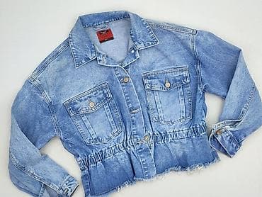 bluzki diesel: Daysie, Kurtka jeansowa damska, rozmiar S — 1