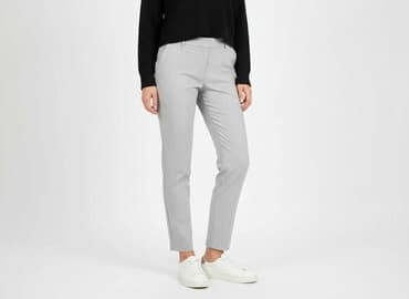 rajstopy vinted: Vero Moda, Material trousers for women, size L — 8