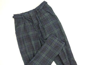 spodnie woskowane house: House, Material trousers for women, size S — 2