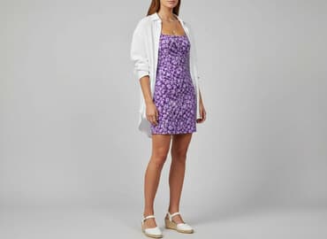 pur pura sukienki: Sisley, Sukienka damska, rozmiar L — 7