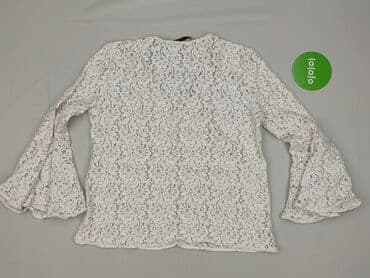 bluzki z dekoltem w łódkę zara: Zara, Bluzka damska, rozmiar L — 3