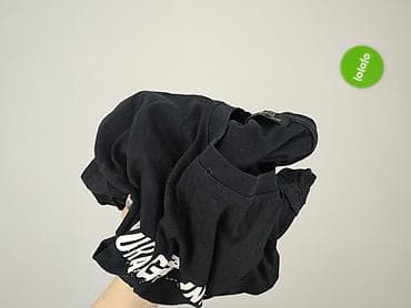 celine tee: Bershka, T-shirt damski, rozmiar L — 5