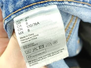 krótkie spodenki jeansowe damskie hm: H&M, Szorty damskie, rozmiar L — 5