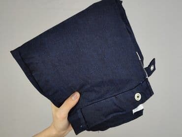 jeansy straight i regular damskie samsoe samsoe: Mango, Material trousers for women, S — 6