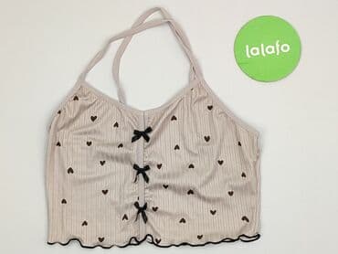 ubrania z kokardkami: Top damski, rozmiar S — 3