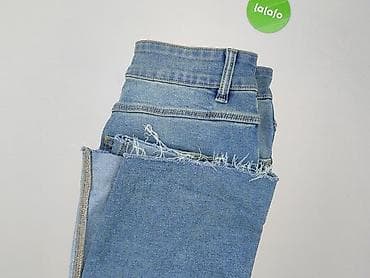 dżins tekst: Spódnica damska, rozmiar S — 6