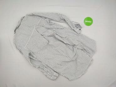 bluzki w prążki: VRS, Koszula damska, rozmiar S — 4