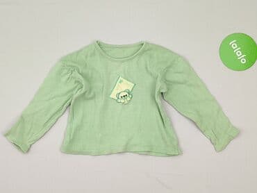 spodnie piżamowe hm: Blouse, 1.5-2 years, 86-92 cm, condition - Good — 2