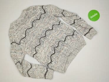 Ubrania damskie: Indigo, Sweter damski, rozmiar S — 3